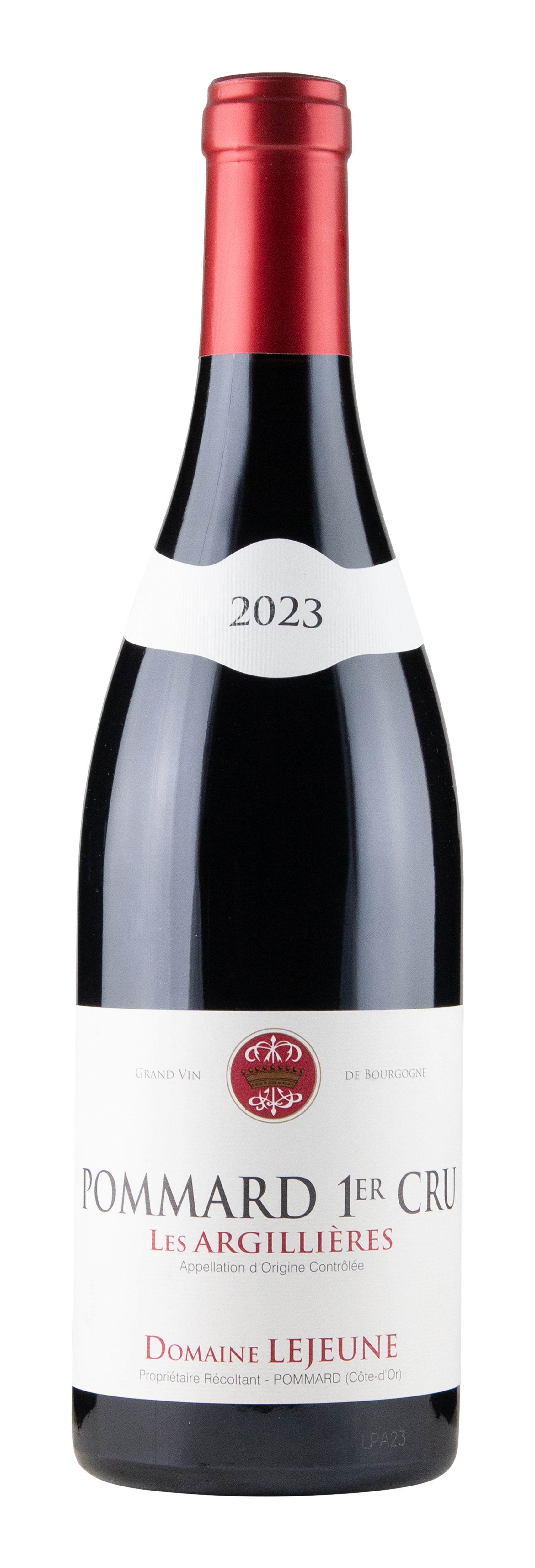 Lejeune Pommard 1er Cru Les Argillières 2023